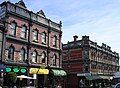 132-142 and 144-148 Victoria Street Auburn, Melbourne (c1891) by John Beswicke