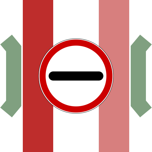 File:BSicon xvBRÜCKE1+ZOLL.svg