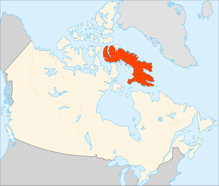 File:Baffin Island, Canada.svg