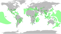 Biodiversity hotspots