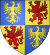 Louis Jacques Maurice de Bonald's coat of arms