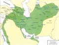 Seljuk Empire (1037-1194 AD) in 1092 AD.