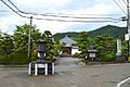 Entry to modern Chikuzen Kokubun-ji