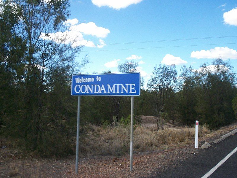 File:Condamine sign.jpg