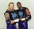 Diamond Dallas Page & Karl Malone