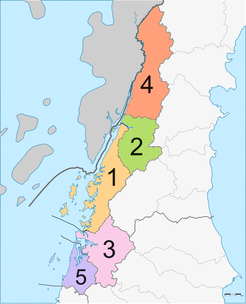 File:Districts Ranong.svg