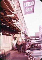 Durgin-Park in 1956