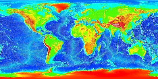 Global elevations