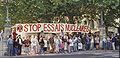 Image 38Demonstration against nuclear testing in Lyon, France, in the 1980s. (from Nuclear weapon)