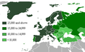 European nations by GDP (nominal) per capita in 2006