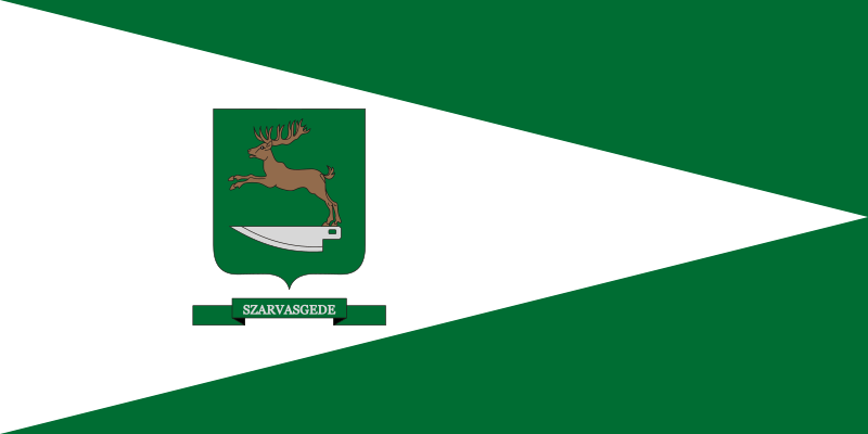 File:Flag of Szarvasgede.svg