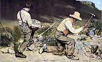 Gustave Courbet, The Stone Breakers, 1849