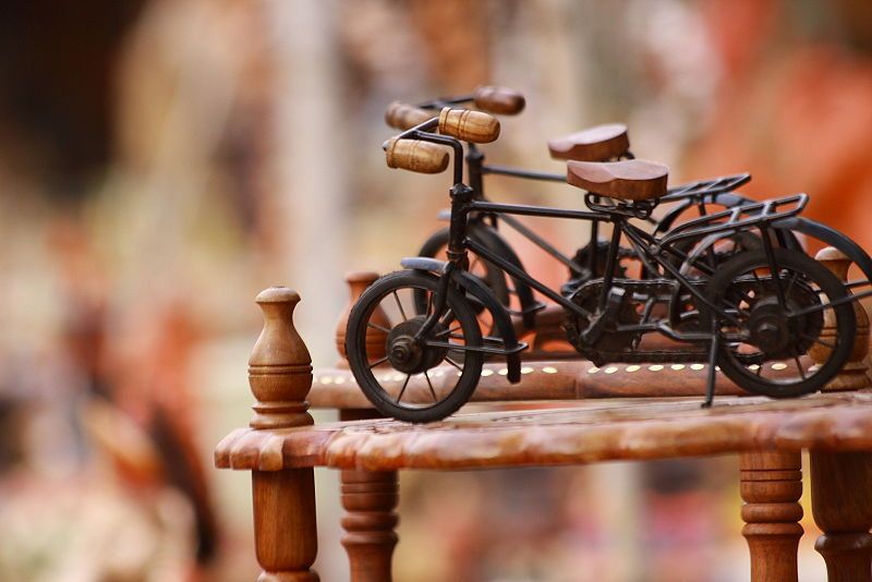 File:Handicrafts Shilaparam Bike.JPG