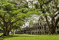 Barracks at Corregidor