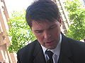 Jaromir Jagr at the 2006 NHL Awards Ceremony.