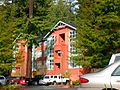 Juniper Hall at Humboldt State.