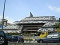 The National Library building in Kuala Lumpur