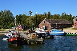 Kelnase harbour