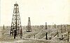 Discovery well of Kern River Oilfield