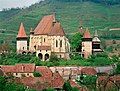 One of the Lutheran fortified churches in Biertan