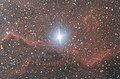 Lambda Centauri and surrounding nebula IC 2944