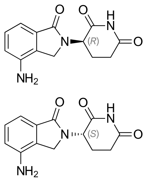 File:Lenalidomide enantiomers.svg