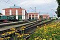 Hrebinka train depot