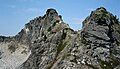 Lundin Peak close-up