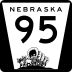 State Highway 95 marker