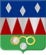 Coat of arms of Oosthuizen