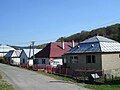 A street with newer housing in Palota