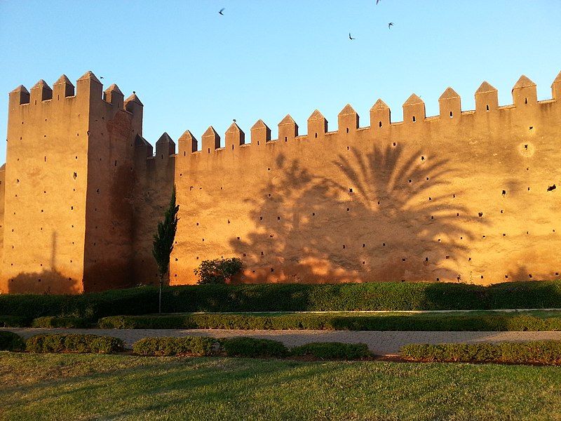 File:Rabat City walls.jpg