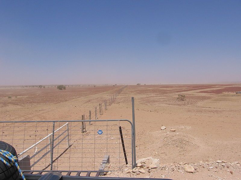 File:Rabbit Fence, Australia.jpg