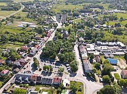 Aerial view of Dobre