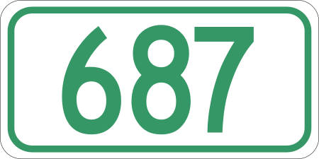 File:Saskatchewan Route 687.svg