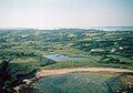 St Mary's, Isles of Scilly as seen from the air