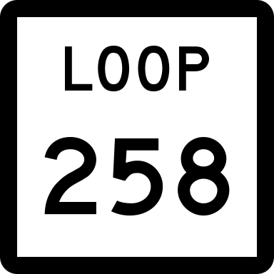 File:Texas Loop 258.svg