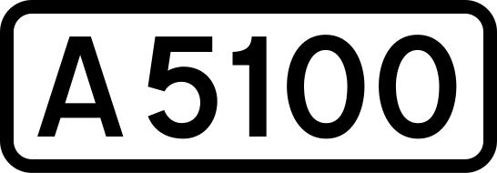 File:UK road A5100.svg