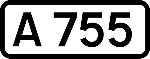 File:UK road A755.svg