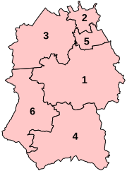 Parliamentary constituencies in Wiltshire