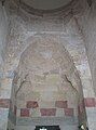 Interior, with faint inscription and ablaq-style masonry[1]: 315 