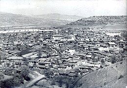 A view of the village in 1984