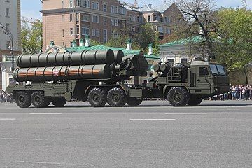 S-400 Triumf launch vehicle