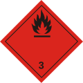 3 - Flammable liquids