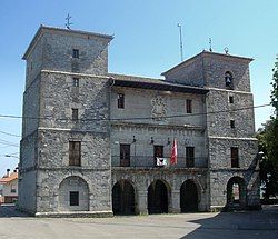 The town hall of Ayala in Respaldiza