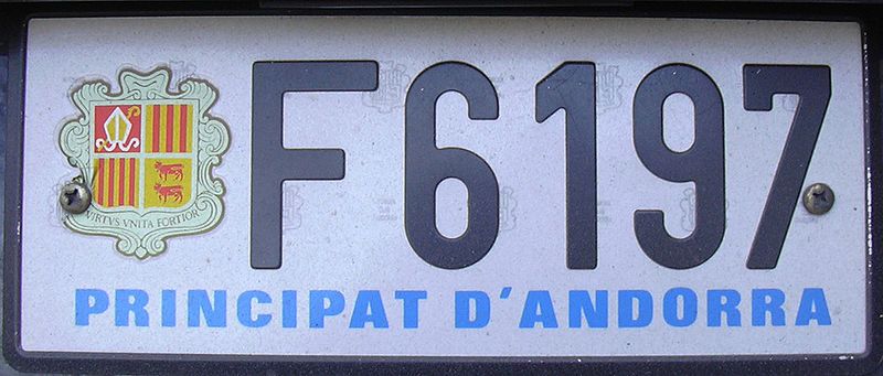 File:Andorralicenseplate.jpg