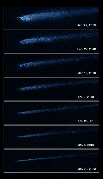 File:Asteroid Collision Hubble.jpg