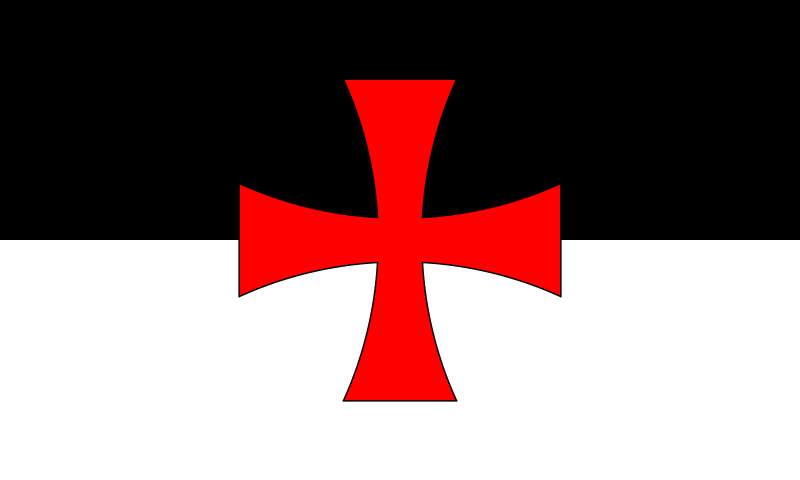 File:Bandeira Templária.svg