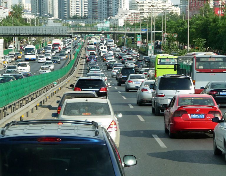 File:Beijing traffic jam.jpg