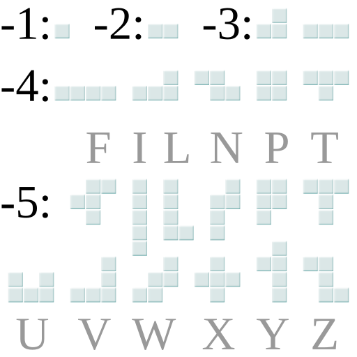 File:Blokus tiles.svg